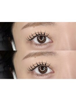 ナチュラル上品な目元にしたい