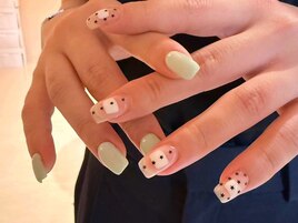 さわやかミントグリーン