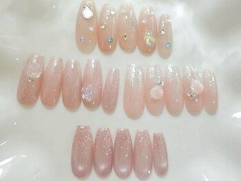 サモパル(3.5.8)の写真/【毎月変わる定額シンプルsample★一律¥7900♪】毎月可愛いネイルを楽しめる◎シンプルだけど一味違う◆