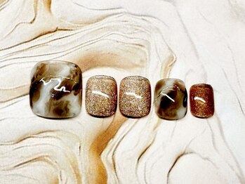 キャンアイドレッシー 三鷹ネイルサロン/【フット】定額デザイン