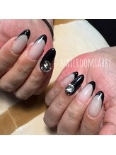 タビー(Tabby)/黒フレンチ♪