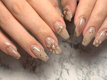 アズネイル 大宮(AZU NAIL)/フラワーネイル