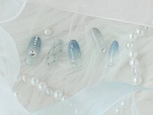 リーフオレンジアイラッシュ(leaf orange eyelash)/持ち込みデザインコース