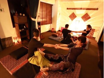 ヒーリング オフ 鷺沼(healing OFF)の写真/仕事仲間・カップル・家族などペア利用も大歓迎!個室のリラックス空間で日常の疲れをリセットする癒し時間*