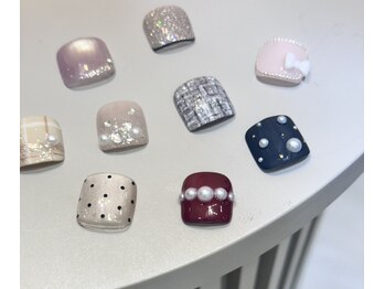 ウル(uru)/uru × winter foot