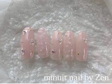 ミニュイネイルバイゼン(minuit nail by Zen)/【定額デザインコース】