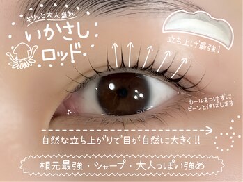 ケイトステージラッシュ 松本店/まつげパーマ眉WAX　いかさし