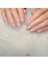 アンベリール 新宿(Embellir)/シンプルデザイン定額ネイル♪