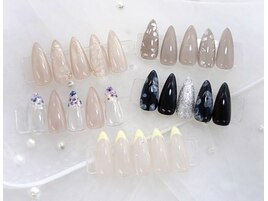 定額ネイル/フラワーネイル