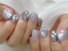 ルル ソレイユ(LouLou Soleil)/桜ネイル