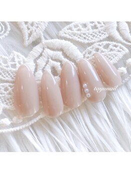 パラジェルベージュネイル