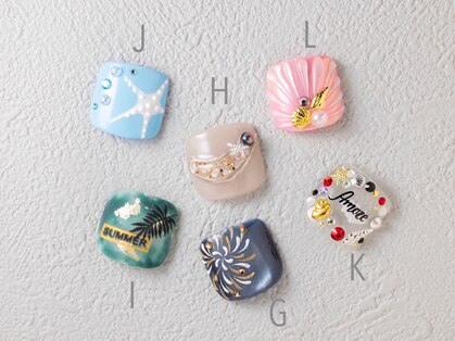 エーエムネイル(Am:nail)の写真