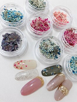 ココズネイル(COCO'SNAIL)/押し花