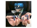 海外ネイル/長さだしネイル/千葉