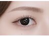 【5週間以内の再来】美眉wax ×似合わせまつパ(コーティング付) ¥9000