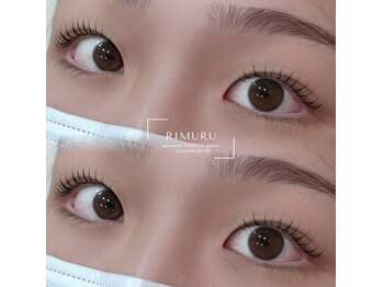 リムル バイ グリッター 吉沢店(RIMURU by GLITTER)/まつ毛パーマラッシュリフト