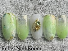 リリーフネイルルーム(RELiEF NAiL ROOM)の雰囲気(豊富なデザイン・コースからお選びいただけます★)
