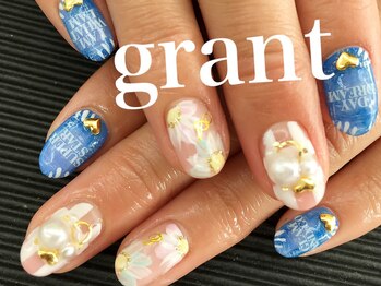 グラント(NAIL SALON&SCHOOL grant)/