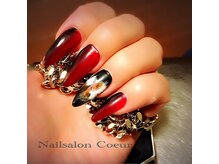 ネイルサロン クール(Nailsalon Coeur)/ルブタンネイル グラデ