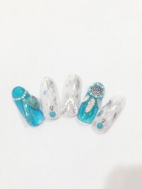 シースルーネイル☆