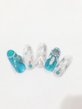 エトワール 大垣店(Etoile)/シースルーネイル☆