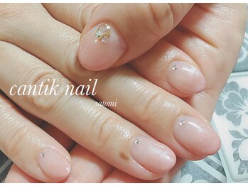 チャンティックネイル(cantik nail)/定額Dua