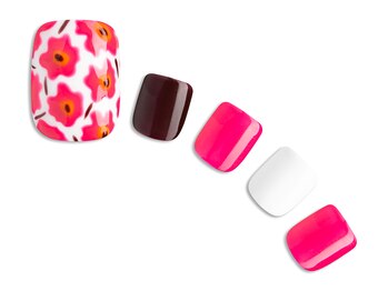 プラスネイル 北千住東口店(PLUS NAIL)/【1415】手書きアート￥9,889