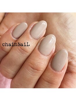 チェインキャンドル アンド ネイル(chain CandLe & NaiL)/