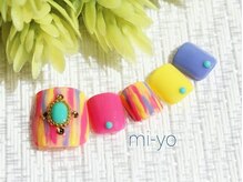 ミーヨ ネイル(mi-yo nail)/フット【定額¥10450(税込)★】