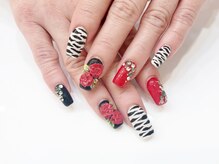 ネイルコレクション ベビーピンク(Baby Pink)/ジェル付け放題☆3D薔薇