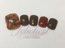 フェリーチェスト(felichest)/べっこう￥6,980