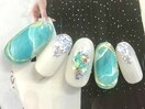 定額ネイル☆￥7980