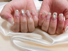 キキネイル 二子玉川(kikinail)/上品大理石ネイル