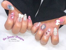 アン ジョーヌドラゴ/【自爪ネイル】キラキラネイル