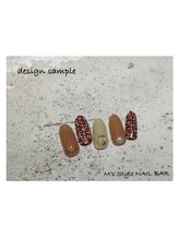 エムズスタイル ネイルバー(M's Style NAIL BAR)/定額デザイン