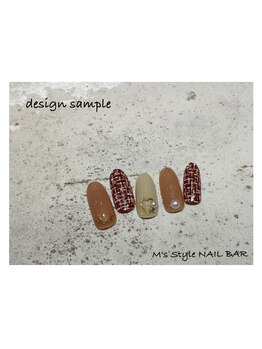 エムズスタイル ネイルバー(M's Style NAIL BAR)/定額デザイン