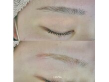 ランネ 池袋西口店(LanNe)/夏は眉毛脱色！