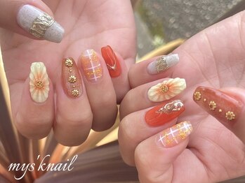 ミースケィネイル(mys'k nail)