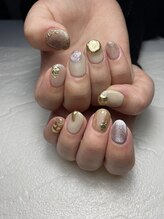 レディスペネイルノマエ 名駅店(Redispe nail nomae)/ニュアンスネイル