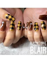 ブレアウィズネイル(Blair with Nail)/お持ち込みデザイン