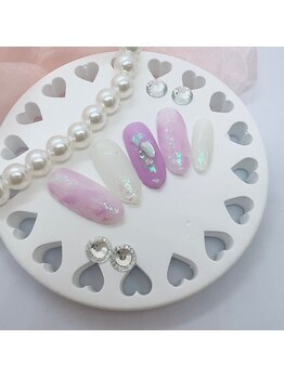 ネイルズアオアクア(Nail's AO AQUA)/おまかせコース　5830円税込