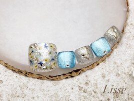 初回 ◇FOOTアート　¥9000