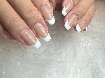 アンガット(angot.)/白フレンチ