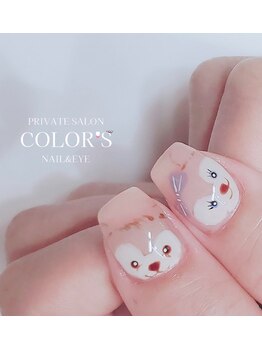 カラーズ ネイル アンド アイ(COLOR'S NAIL&EYE)/あい限定デザインネイル