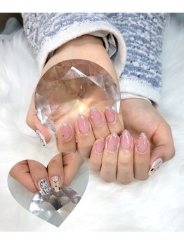 エネル バイ アルト(eneru by arto)/オリジナルキャラクターネイル