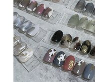 ネイルサロン アリス(Alice)の雰囲気（サンプルも多数用意しております♪）