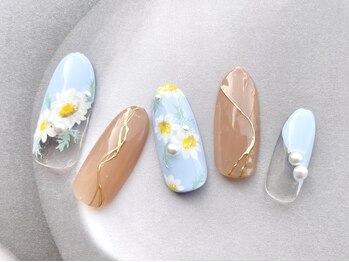 ターラ(Tara)/フラワーネイル