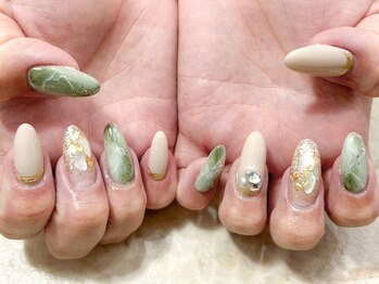 テラス(TERRACE)/ゴージャス天然石デザイン