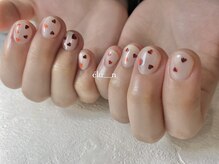 エル(elu)/パラジェル　ショートネイル