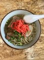 シン(SHINE)&nbsp;沖縄そばの「ゆうなみ」というお店です！おすすめ教えてください